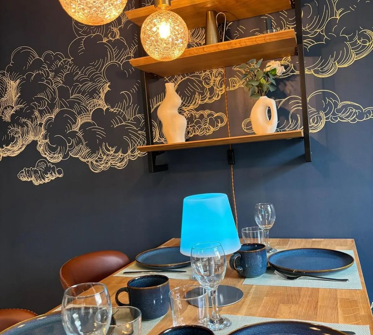 Retro-Chic Elegance With Terrace Near Tramway Apartment Saint-Priest   Saint-Priest (Rhone)