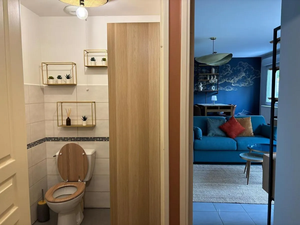 Retro-Chic Elegance With Terrace Near Tramway Apartment Saint-Priest  France