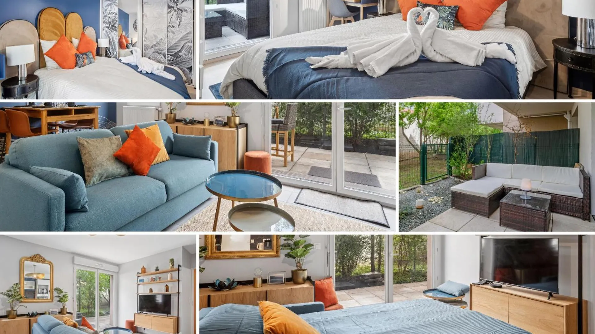 Retro-Chic Elegance With Terrace Near Tramway Apartment Saint-Priest